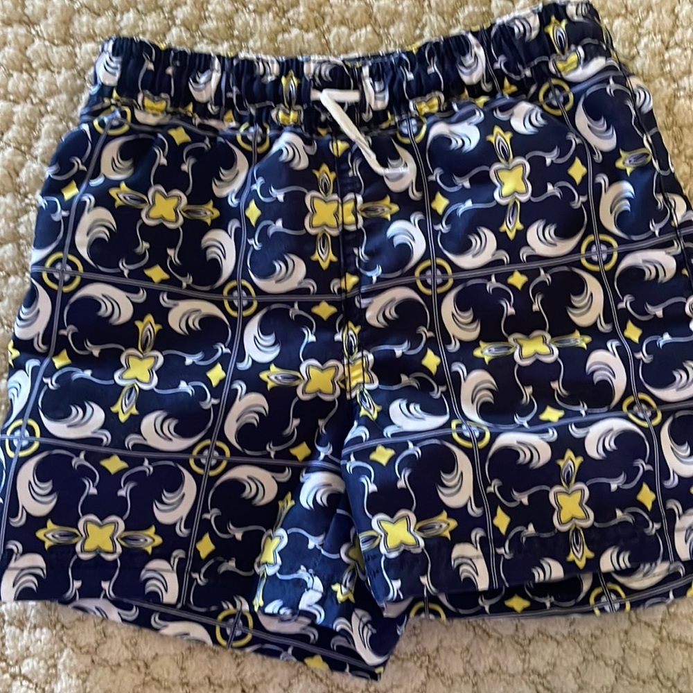 Janie & Jack swim trunks, size 3